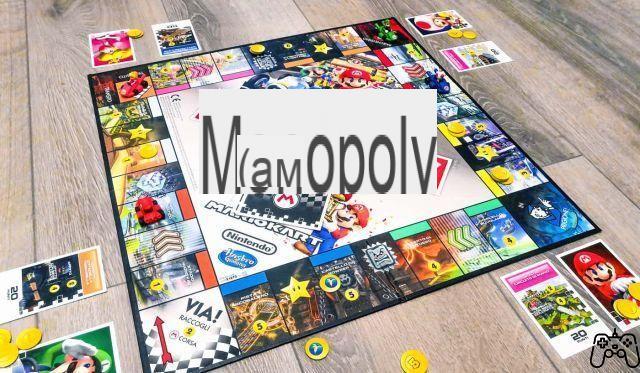 Jugador de Monopoly: Mario Kart