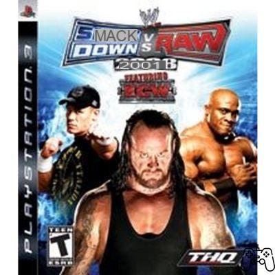 The Walkthrough of WWE Smackdown vs. RAW 2008
