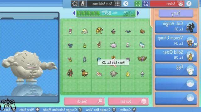 Cómo conseguir Box Link en Pokémon Diamante Brillante y Perla Brillante