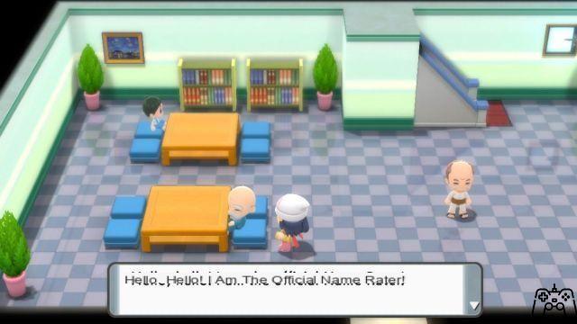 Cómo cambiar el apodo de un Pokémon en Pokémon Diamante Brillante y Perla Brillante