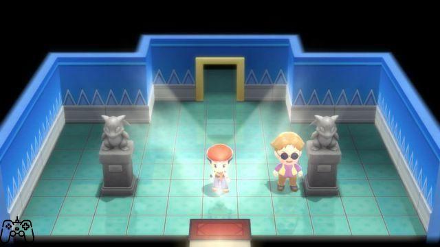 Where to find all the trainers in the Echo City gym in Pokémon Brilliant Diamond and Shining Pearl?