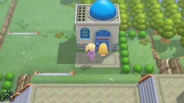 Where to find the suite key in Pokémon Brilliant Diamond and Shining Pearl?