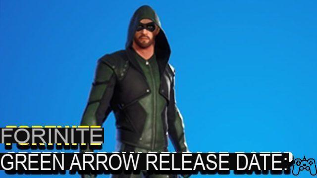 Ven a jugar a Green Arrow en Fortnite
