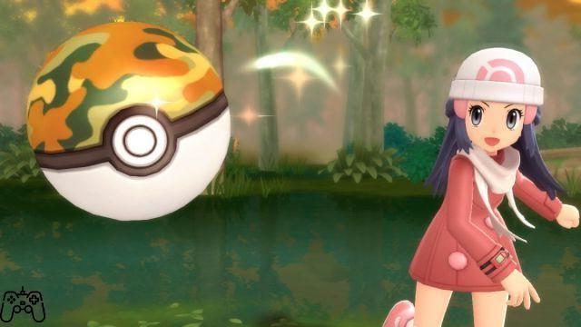 ¿Dónde encontrar Lente Zoom y Lente Gran Angular en Pokémon Diamante Brillante y Perla Brillante?