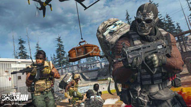 Cómo hacer ping a los enemigos en Call of Duty: Warzone