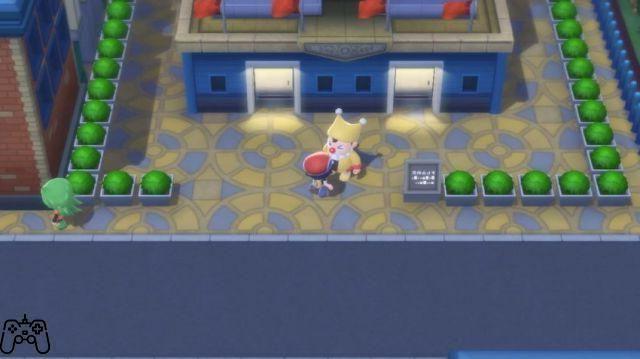 All Clown locations in Jubilife City in Pokémon Shining Diamond and Shining Pearl