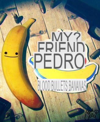 Mi Amigo Pedro: Salta, dispara y obedece al plátano