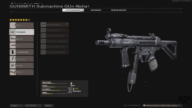 Call of Duty Black Ops Cold War: la mejor guía de equipos MP5