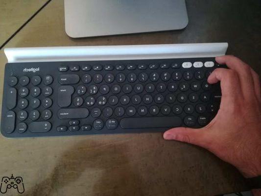 Logitech K780 keyboard: the review
