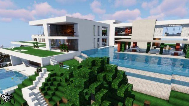 Cool Minecraft Houses - Ideas para tu próxima construcción