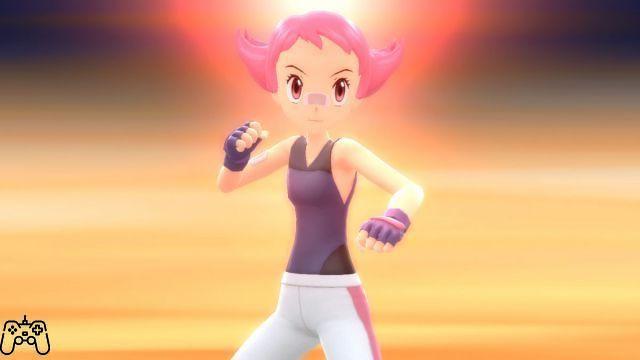 Cómo vencer a Maylene en Pokémon Diamante Brillante y Perla Brillante