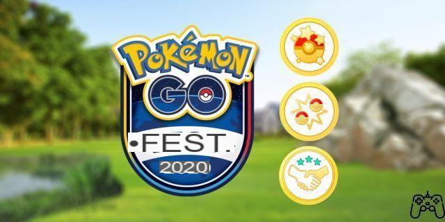 Pokémon Go Fest 2020: Desafía las actividades y recompensas de la semana