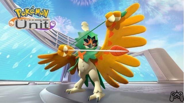 Decidueye's best builds, moves, evolutions and items in Pokémon Unite