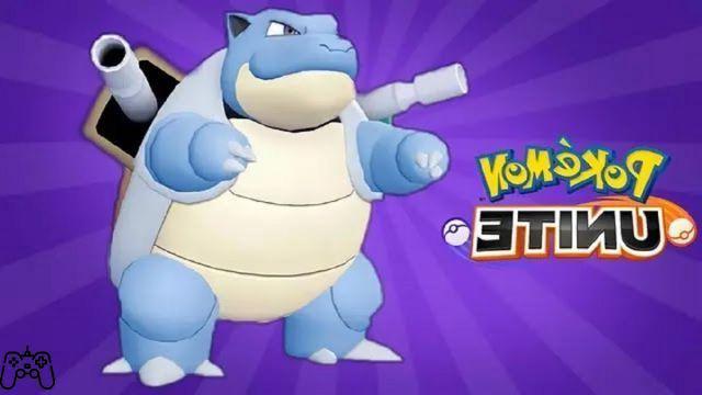 La mejor configuración, movimientos, evoluciones y elementos de Blastoise en Pokémon Unite