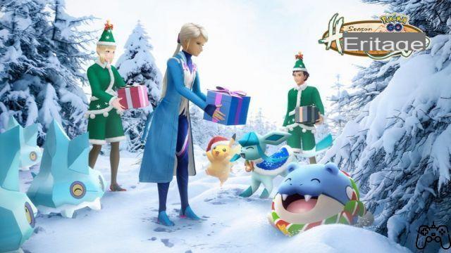 Come ottenere Holiday Glaceon in Pokémon Go