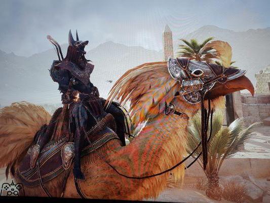 Assassin's Creed Origins: How to get the Anubis outfit and Final Fantasy XV content