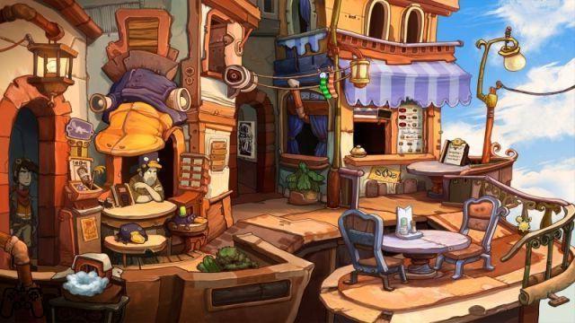 The solution of Chaos on Deponia