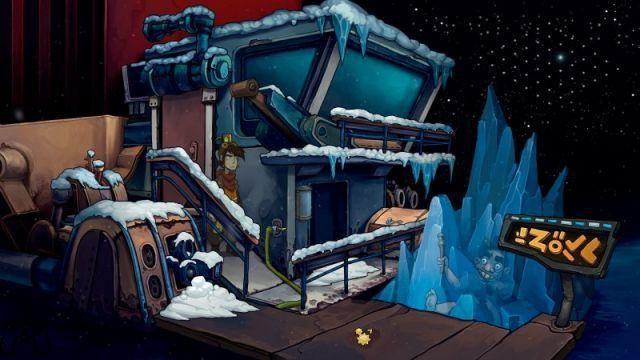 The solution of Chaos on Deponia