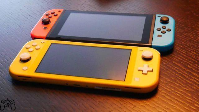 Nintendo Switch V2 e Switch Lite: tudo o que você precisa saber