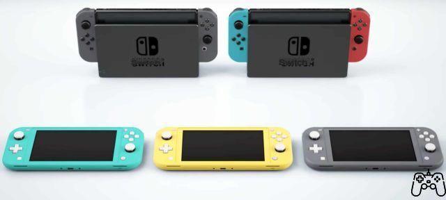 Nintendo Switch V2 e Switch Lite: tudo o que você precisa saber