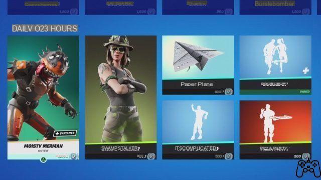Fortnite Item Shop Today | What's new? January 23, 2021