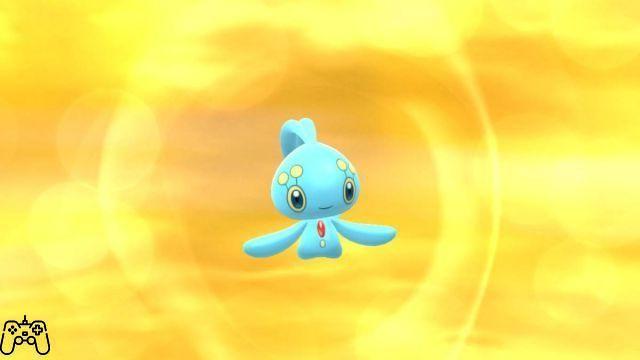Cómo encontrar a Manaphy y Phione en Pokémon Diamante Brillante y Perla Brillante