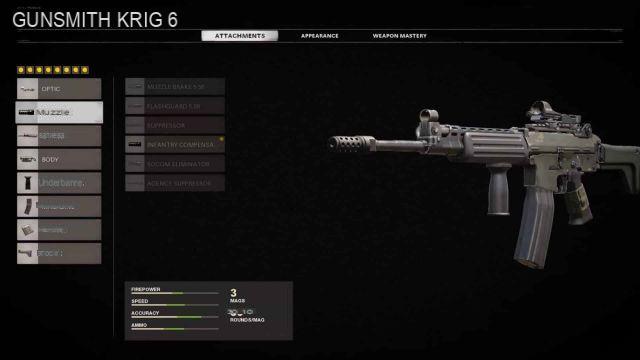 Call of Duty Black Ops Cold War Best Krig 6 Loadouts Guide