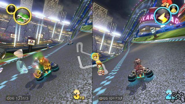 Mario Kart 8 de luxe
