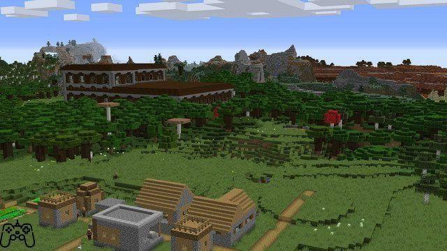 What should I do in Minecraft survival mode?