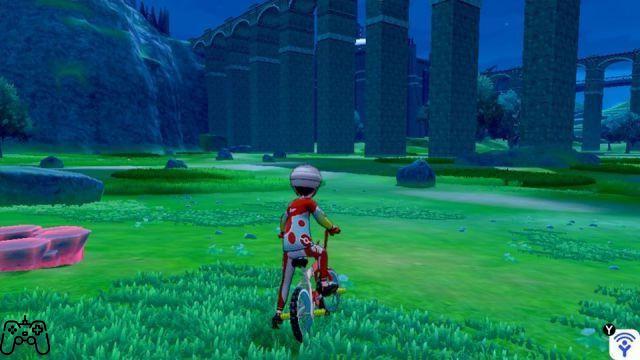 The day and night cycle in Pokémon Sword and Shield