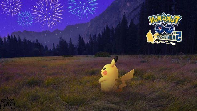 Why are there fireworks in Pokémon Go?