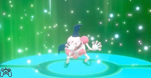 How to get Kanto Mr. Mime in Pokémon Sword and Shield