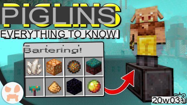 Minecraft Piglin guide