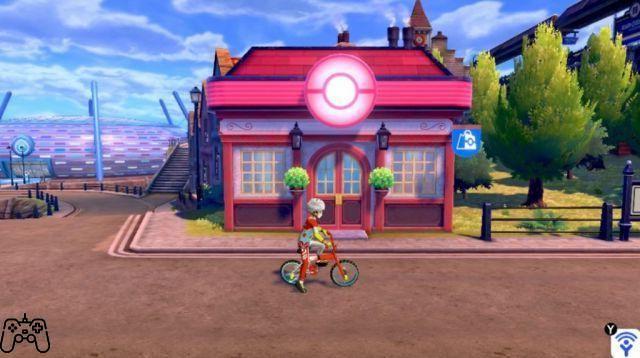 How to increase the speed of the Rotom bicycle in Pokémon Sword and Shield