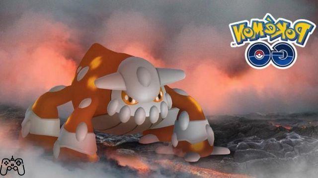 Ven battere Heatran en Pokémon GO