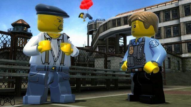 O passo a passo de LEGO City Undercover
