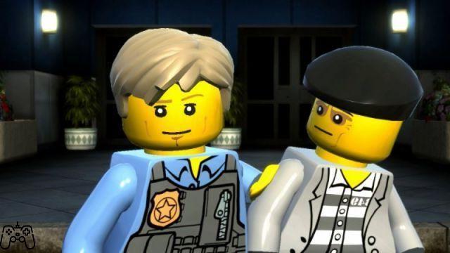 El tutorial de LEGO City Undercover