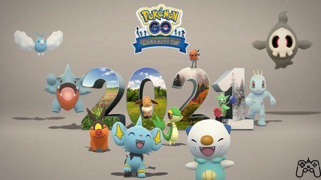 All Pokémon from Community Day in December 2021 in Pokémon Go