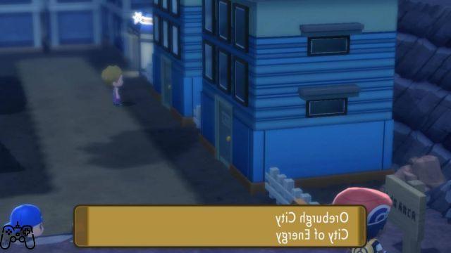How to get all free items in Ore City in Pokémon Shining Diamond and Shining Pearl