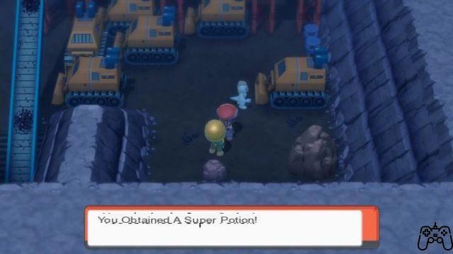 Cómo obtener todos los artículos gratis en Ore City en Pokémon Shining Diamond y Shining Pearl