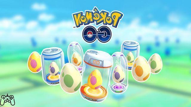 Todos los huevos de la temporada del legado aparecen en Pokémon Go