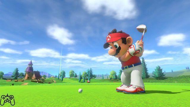 Mario Golf: Super Rush - la carrera loca a la par