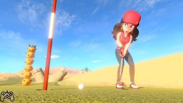 Mario Golf: Super Rush - la carrera loca a la par
