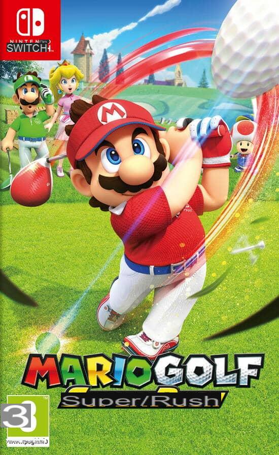 Mario Golf: Super Rush - the mad rush to par