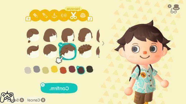 Animal Crossing New Horizons: How to unlock new hairstyles and dyes and apply them