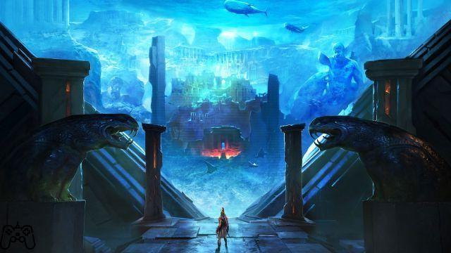 Assassin's Creed Odyssey: dónde encontrar la ciudad de Atlantis