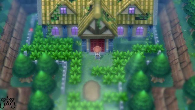 How to get to the Ancient Castle in Pokemon Brilliant Diamond and Shining Pearl