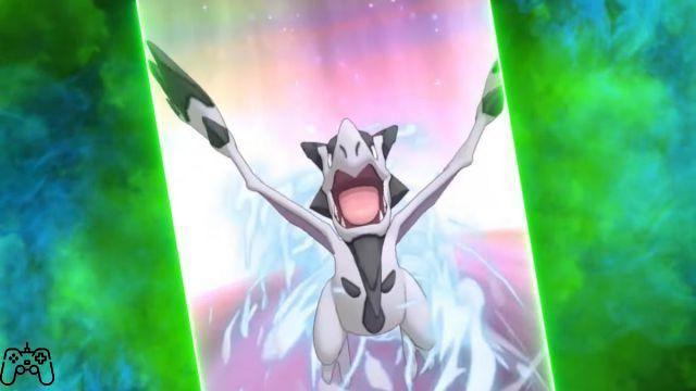 PokéFair Sync Coppia mosse Blu e Aerodactyl in Pokémon Masters EX