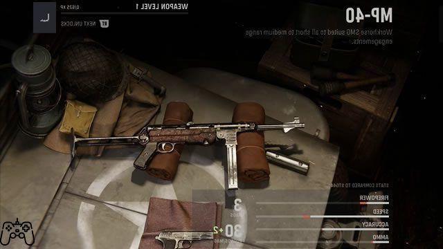 Call of Duty: Vanguard Best MP-40 class: equipment, accessories and benefits