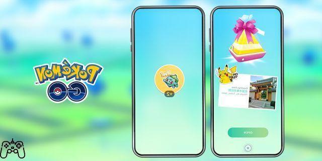What are stickers in Pokémon Go?